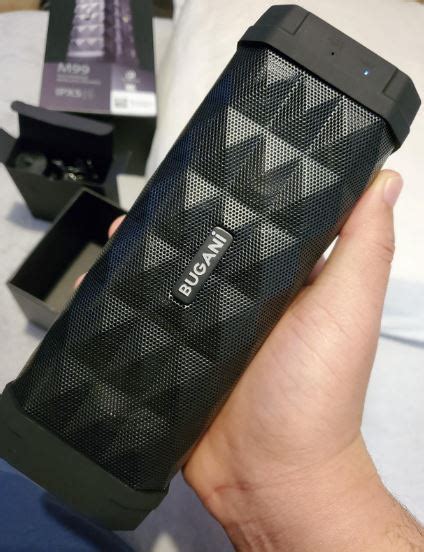 Bugani M99 Portable Bluetooth Speaker Review Nerd Techy