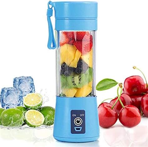 Amazon de Topspitgo Smoothie Maker Persönlicher Mixer Standmixer mit