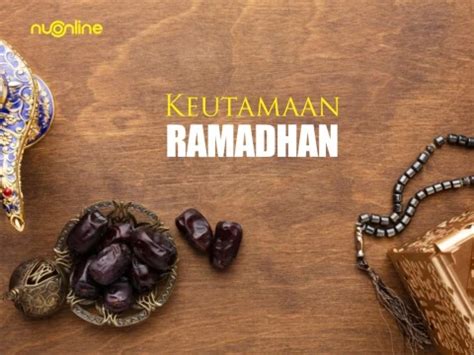 Kultum Ramadhan Cara Memaksimalkan Ibadah Dan Keutamaannya