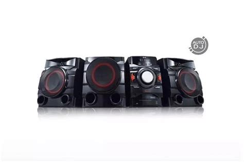 Lg Cm Xboom Xboom Bluetooth Audio System With Watts Total Power