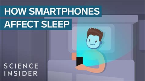 How Smartphones Affect Your Sleep Youtube