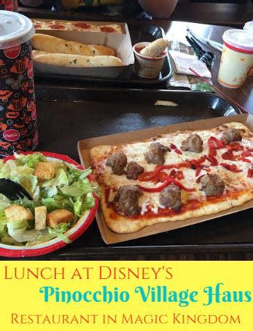 Pinocchio Village Haus Lunch Review