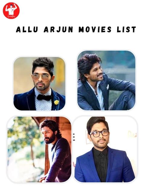 Allu Arjun Movies list » LyricalGuy