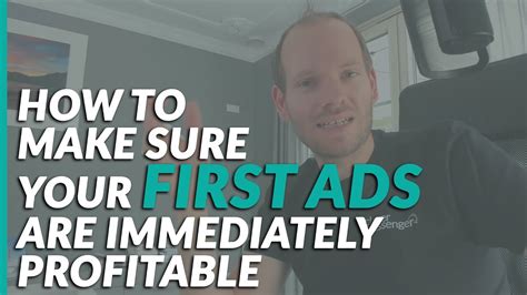 How To Make Sure Your FIRST Facebook Ads Are Immediately Profitable