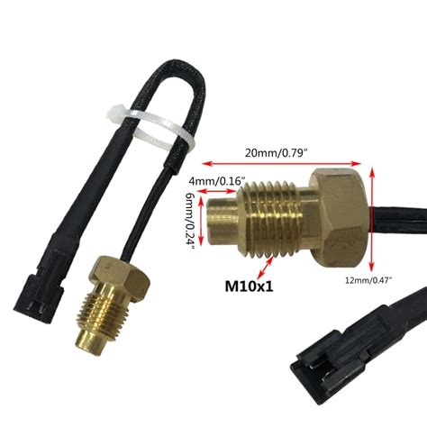 Sonde De Temp Rature Ntc K Pour Eau Test Et Avis