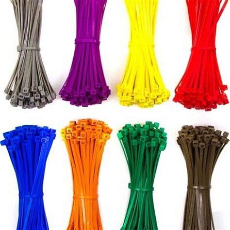 Coloured Cable Ties Marshall Industrial Supplies