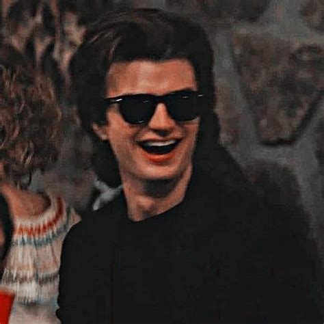 Stranger Things Joe Keery Steve Harrington Stranger Things Stranger Things Characters