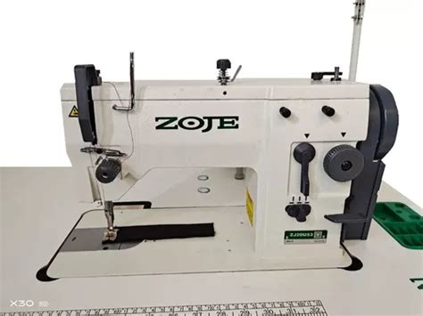 Maquina De Coser Zig Zag Industrial Completa 20u53 Zoje