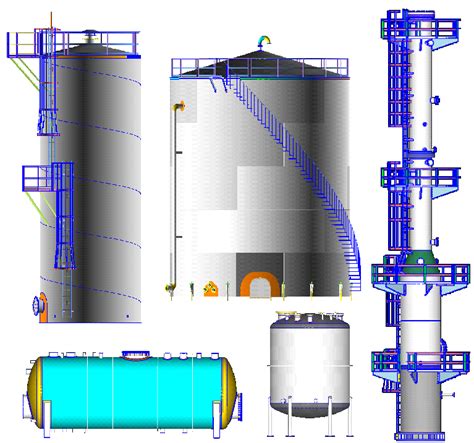 Techgroup Technosoft Inc Features Pressure Vessels