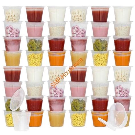 50 Stuks Wegwerp Bpa Vrije Babyvoeding Opslag Containers Met