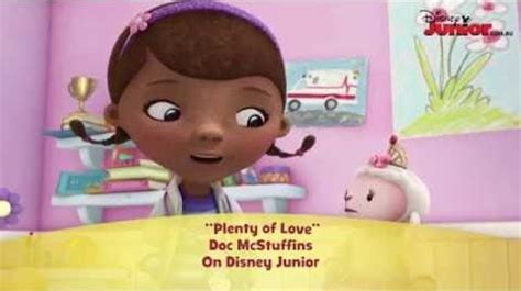 Video - Doc McStuffins - Song Plenty of Love - Disney Junior Official ...