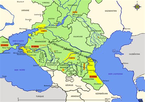 RUSSIE RÉGIONS VITICOLES Terroirs du Monde