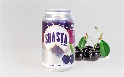 SHASTA Soda on Behance