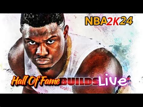 THE BEST ZION WILLIAMSON BUILD IN Nba2k LIVE ROAD TO 10K SUBS