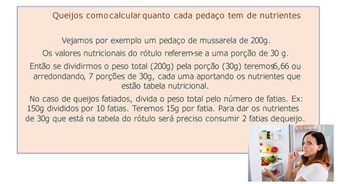 De olho nos rótulos Nova tabela nutricional e nova rotulagem frontal