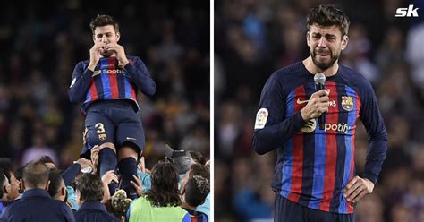 Sometimes To Love Means To Let Go Barcelona Legend Gerard Pique In