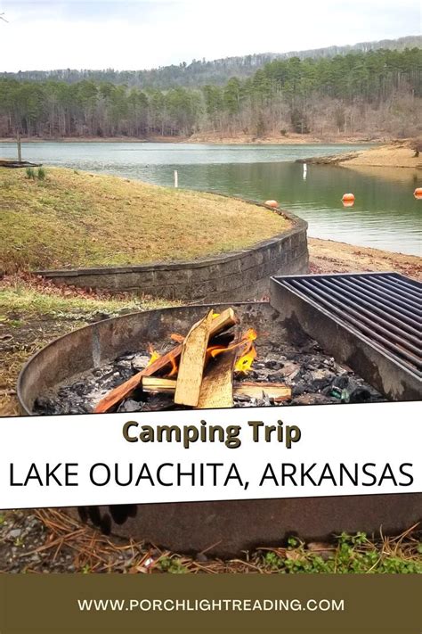 Enjoy The Clear Waters And Mountains Views At Lake Ouachita Arkansas