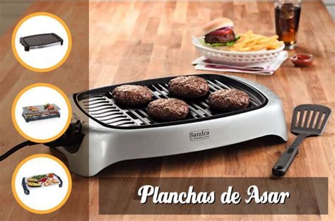 Planchas de asar Guía completa para comprar la mejor