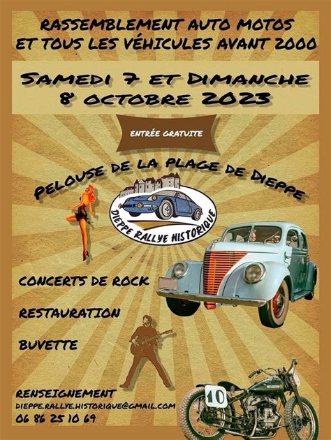 Rassemblement Autos Motos Carnway