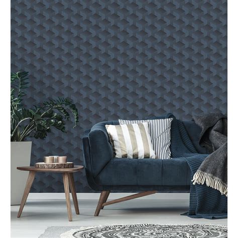 Wallpaper As Creation Profitex Premium 2022 38963 4 Shades Of Blue