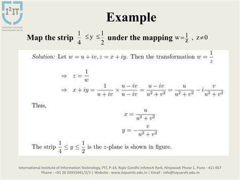 Conformal Mapping - Introduction & Examples