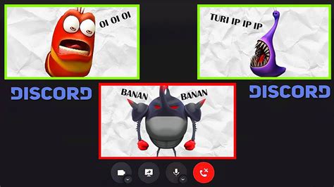 Red Larva Oi Oi Oi VS Larva Violet VS Banh Banh Discord YouTube