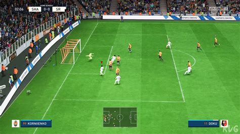 Fifa Fc Shakhtar Donetsk Vs Stade Rennais Gameplay Ps Uhd