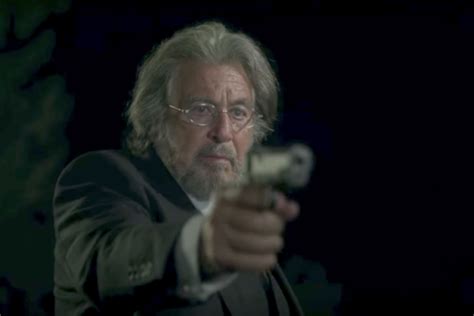 Why Al Pacino said "yes" to first TV show for Nazi-hunting series