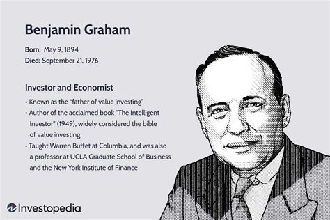 Benjamin Graham- Biography and Life Principles MacroNepal