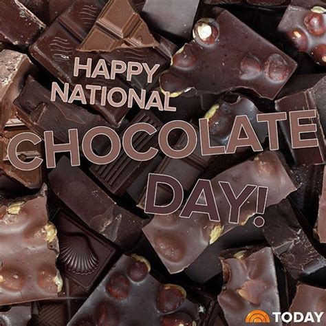 TODAY On Instagram Happy NationalChocolateDay TODAYShow