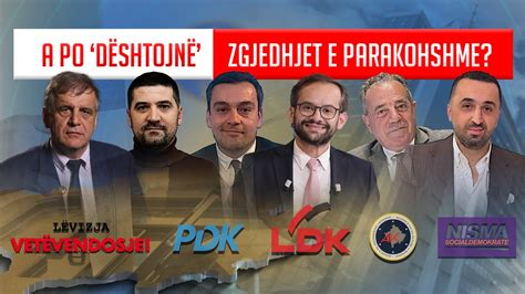 Politiko A Po D Shtojn Zgjedhjet E Parakohshme