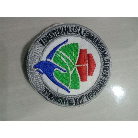 jual logo kemendes logo kementrian desa logo bordir bordir