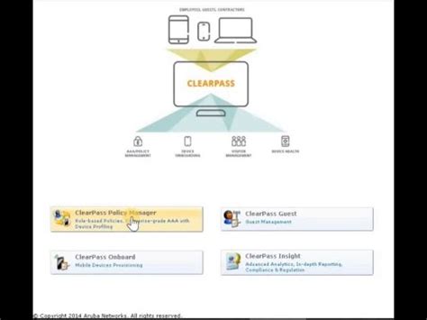 Aruba Clearpass Installation And Licensing Tutorial Youtube