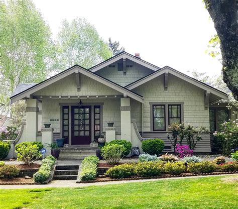 Dream House Small Craftsman Craftsman Bungalow Exterior Craftsman