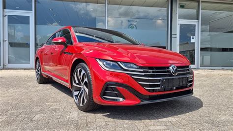 Volkswagen Arteon E Hybrid Walk Around In Kings Red Montevideo