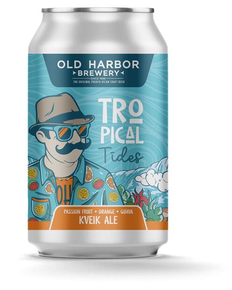 Old Harbor Brewery Con Nueva Serie De Cervezas Con Sabores Frutales