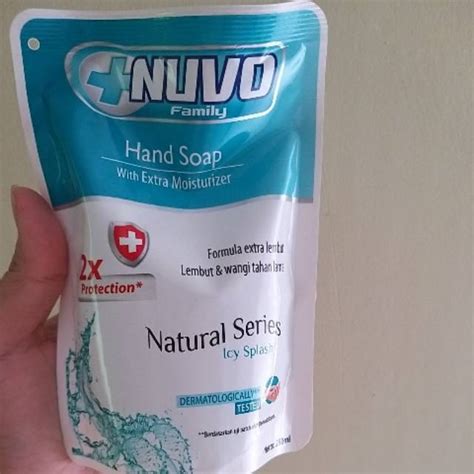 Jual Nuvo Hand Soap Refill Ml Sabun Cuci Tangan Cair Shopee Indonesia