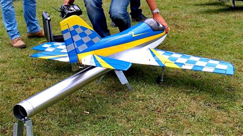 Rc Turbine Trainer Jet Model Flight Demonstration Euroflugtag Rheidt