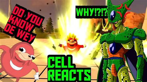 Why Is He Here Cell Reacts To Perfect Cell Vs El Hermano Youtube