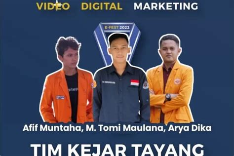 UNJA Borong Juara Videografi Di Politeknik Negeri Malang Dan Brawijaya