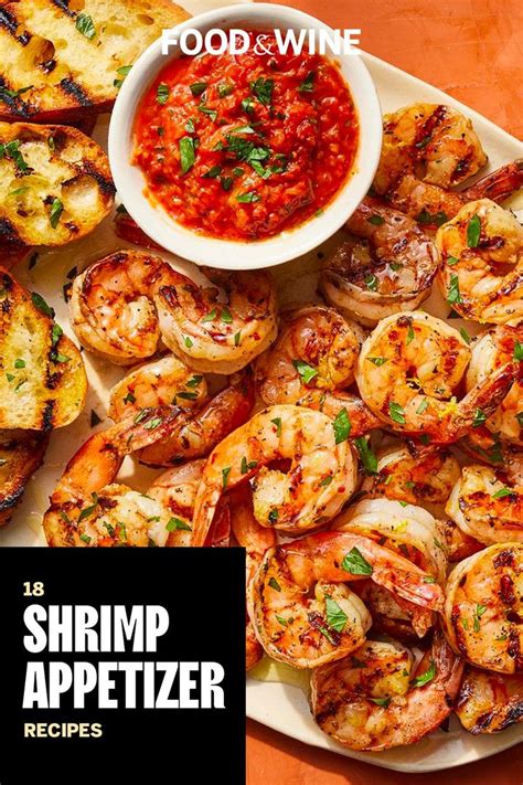 Succulent Shrimp Appetizers