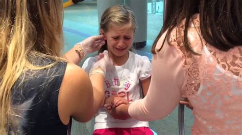 July 2015 Ava Gets Her Ears Pierced YouTube