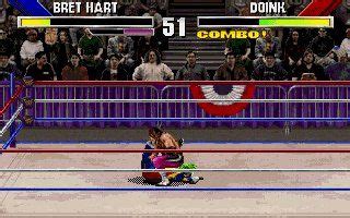 Screenshot Of WWF WrestleMania DOS 1995 MobyGames