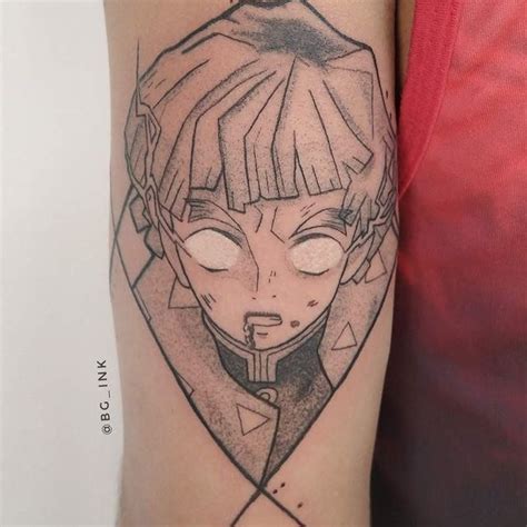 Zenitsu Tattoo By Bg Ink