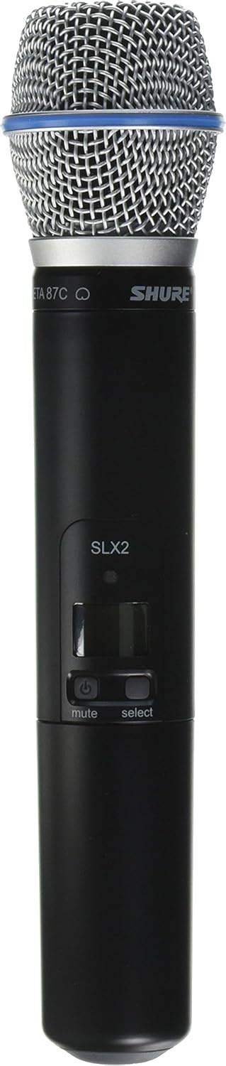 Amazon Shure SLX2 BETA87C Handheld Transmitter With BETA 87C