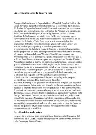 La Guerra Fr A Pdf