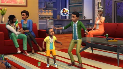 The Sims 4 Bundle - Cats & Dogs, Parenthood, Toddler Stuff | Deku Deals