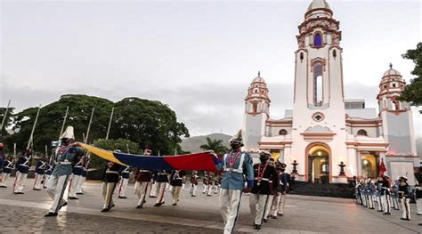 Con Izada De Bandera Conmemoran A Os De La Batalla De Carabobo