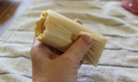 Green Corn Tamales