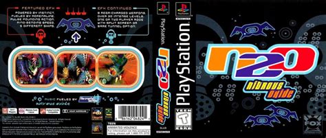 N2O Nitrous Oxide PlayStation VideoGameX